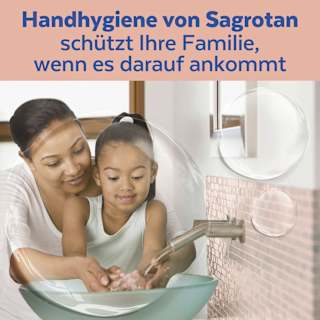 Seifenspender No Touch Apfel & Jasmin, Nachfüllpack Sagrotan