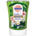 Seifenspender No Touch Apfel & Jasmin, Nachfüllpack Sagrotan
