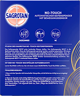 Seifenspender No Touch Sagrotan