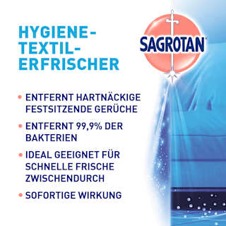 Textilerfrischer Frische Wäsche Sagrotan