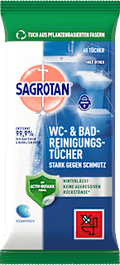 WC-Reinigungstücher Desinfektion Sagrotan