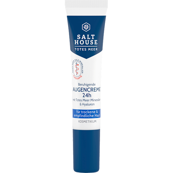Augencreme mit Totes Meer Mineralien & Hyaluron Salthouse