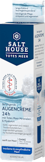 Augencreme mit Totes Meer Mineralien & Hyaluron Salthouse