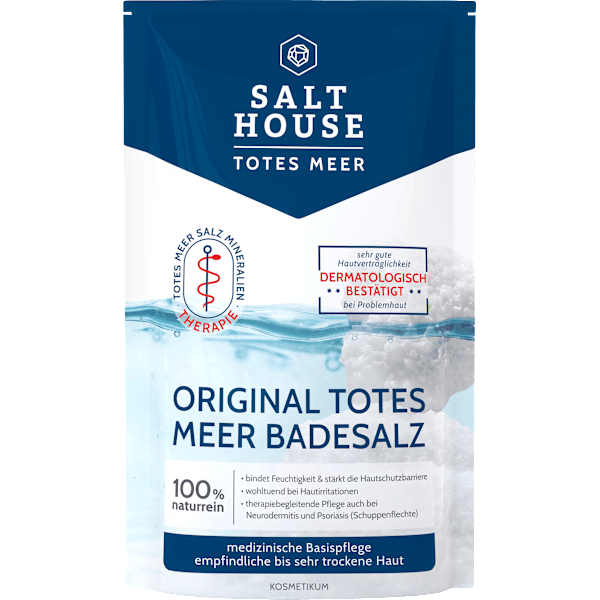 Badesalz Totes Meer Salthouse