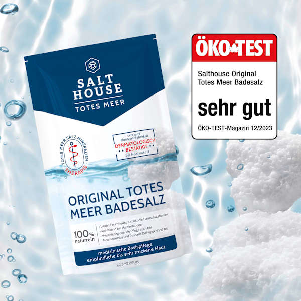 Badesalz Totes Meer Salthouse