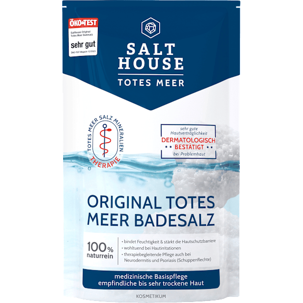 Badesalz Totes Meer Salthouse