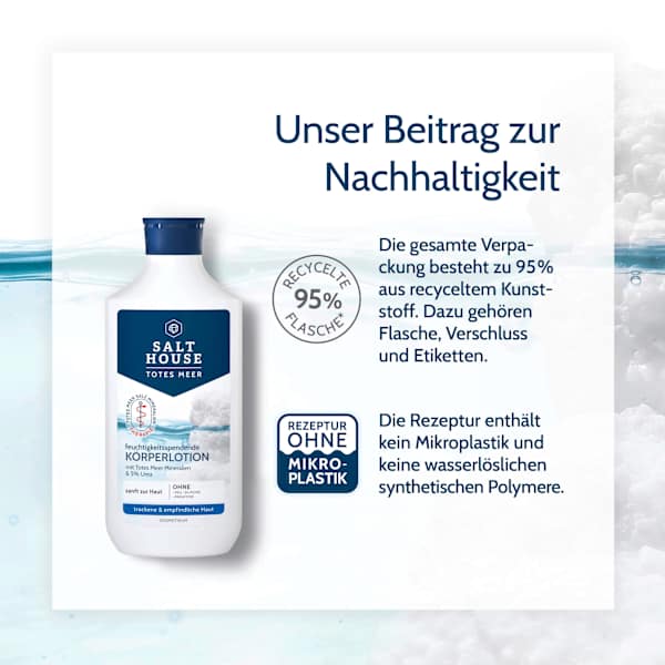 Bodylotion Totes Meer Therapie Salthouse