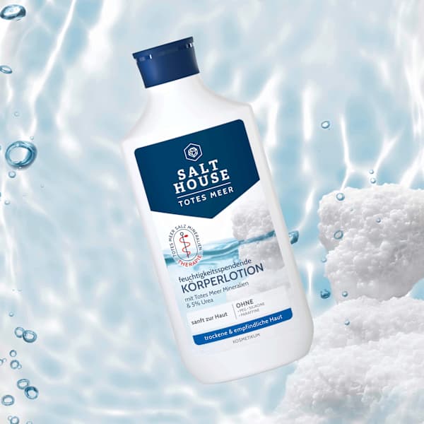 Bodylotion Totes Meer Therapie Salthouse