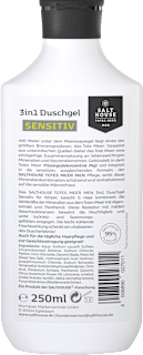 Duschgel Sensitiv 3in1 Salthouse