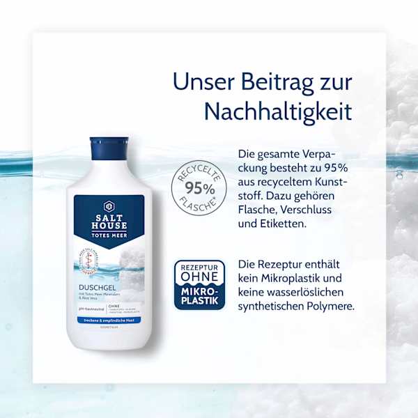 Duschgel Totes Meer Therapie Salthouse