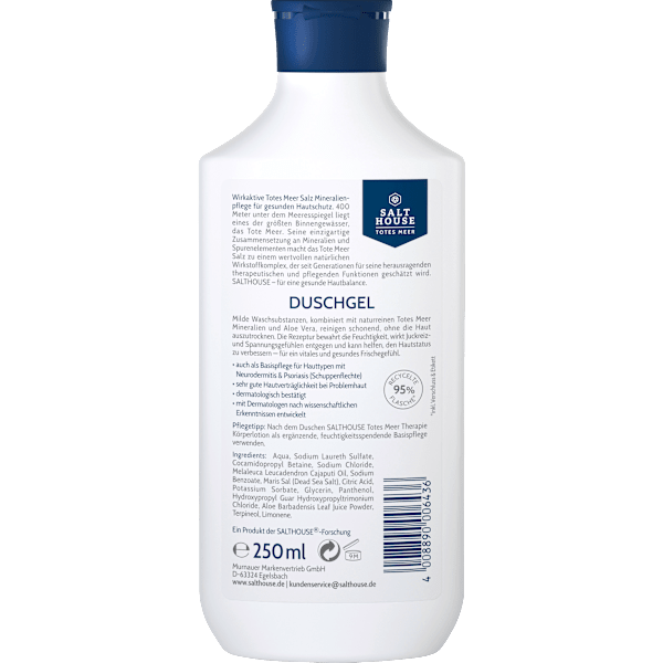 Duschgel Totes Meer Therapie Salthouse