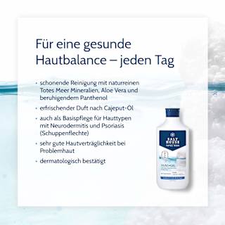 Duschgel Totes Meer Therapie Salthouse