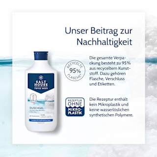 Duschgel Totes Meer Therapie Salthouse