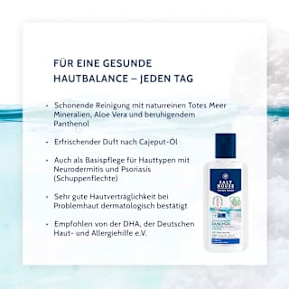 Duschgel Totes Meer Therapie Salthouse