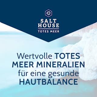 Duschgel Totes Meer Therapie Salthouse