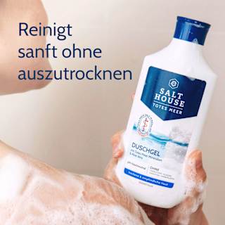 Duschgel Totes Meer Therapie Salthouse