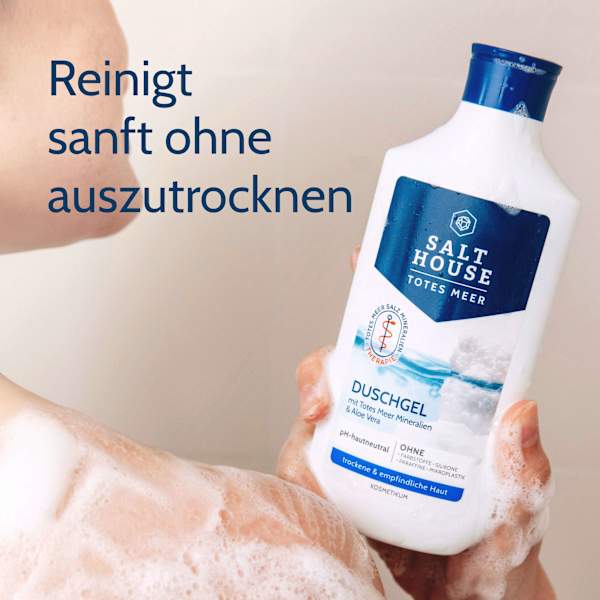 Duschgel Totes Meer Therapie Salthouse