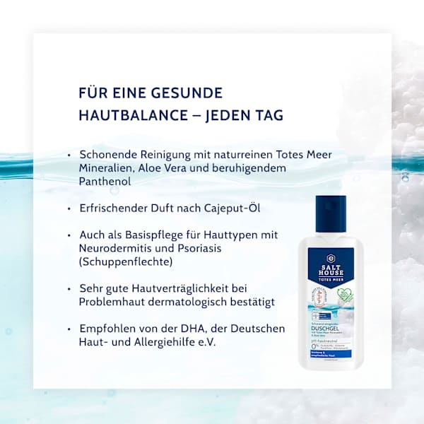 Duschgel Totes Meer Therapie Salthouse
