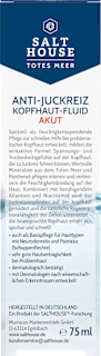 Kopfhaut-Fluid Totes Meer Therapie Anti-Juckreiz Salthouse