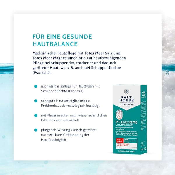 Pflegecreme Schuppige Haut Salthouse