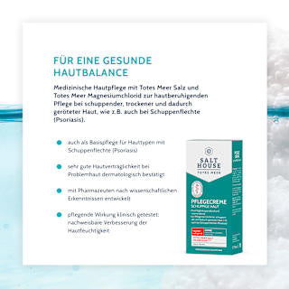 Pflegecreme Schuppige Haut Salthouse