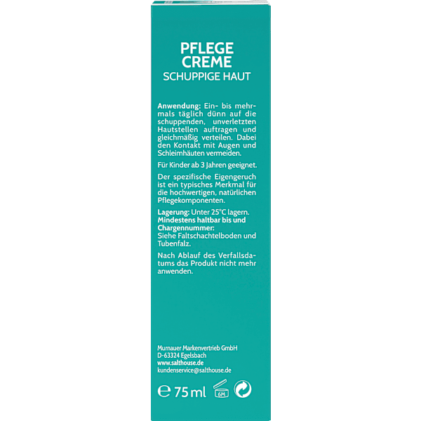 Pflegecreme Schuppige Haut Salthouse