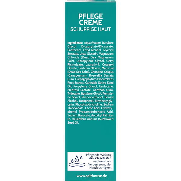 Pflegecreme Schuppige Haut Salthouse