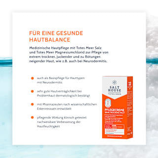 Pflegecreme sehr trockene Haut Salthouse