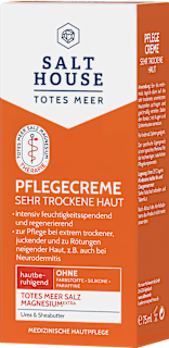 Pflegecreme sehr trockene Haut Salthouse
