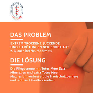 Pflegecreme sehr trockene Haut Salthouse