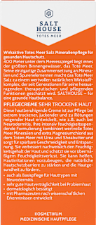 Pflegecreme sehr trockene Haut Salthouse
