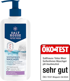 Waschgel seifenfrei Salthouse