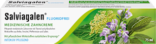 Zahnpasta ohne Fluorid Salviagalen