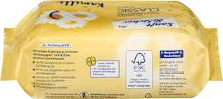 Feuchtes Toilettenpapier Classic Kamille Sanft&Sicher