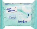 Feuchtes Toilettenpapier Classic Sensitive Sanft&Sicher