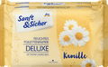 Feuchtes Toilettenpapier Deluxe Kamille (2x50 Stück) Sanft&Sicher
