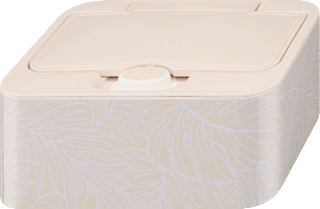 Feuchtes Toilettenpapier Deluxe Kamille Metallbox Sanft&Sicher