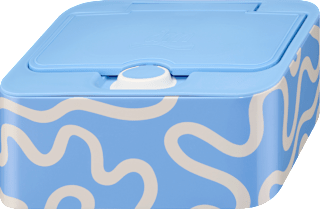 Feuchtes Toilettenpapier Deluxe Kamille Metallbox Sanft&Sicher