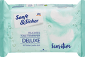 Feuchtes Toilettenpapier Deluxe Sensitive Sanft&Sicher