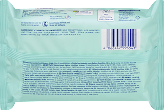 Feuchtes Toilettenpapier Deluxe Sensitive Sanft&Sicher