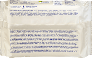 Feuchtes Toilettenpapier Zarte Pflege (3x50 St) Sanft&Sicher