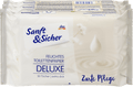 Feuchtes Toilettenpapier Zarte Pflege (3x50 St) Sanft&Sicher