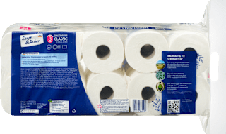 Toilettenpapier Classic XXL 3-lagig (20x220 Blatt) Sanft&Sicher