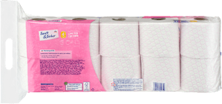 Toilettenpapier Design Edition (10x180 Blatt) Sanft&Sicher