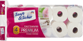 Toilettenpapier Premium 4-lagig (10x200 Blatt) Sanft&Sicher