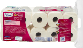 Toilettenpapier Premium 4-lagig (20x200 Blatt) Sanft&Sicher