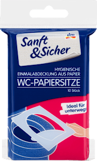WC-Papiersitze Sanft&Sicher