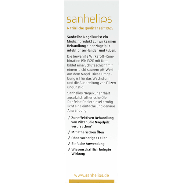 Fußpilz Entferner Nagelkur Gel Sanhelios