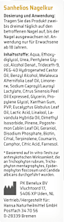 Fußpilz Entferner Nagelkur Gel Sanhelios