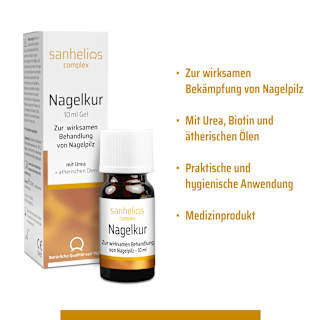 Fußpilz Entferner Nagelkur Gel Sanhelios